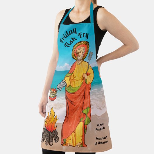 St. Peter's Friday Fish Fry Schürze (InSitu)