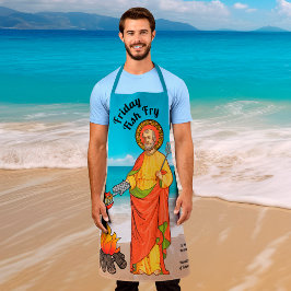 St. Peter's Friday Fish Fry Schürze