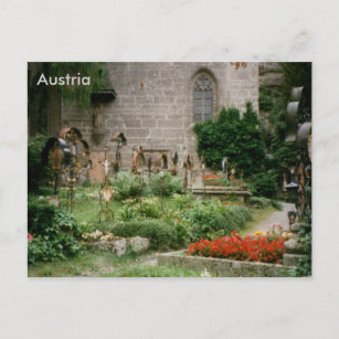 St. Peter's Friedhof, Salzburg, Österreich Postkarte