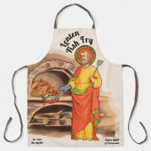 St. Peter's Lenten Fish Fry All-over Print Schürze (Vorderseite)