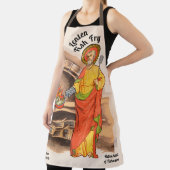 St. Peter's Lenten Fish Fry All-over Print Schürze (InSitu)