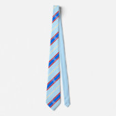 St. Peters (Missouri) Stadtflagge Neck Tie Krawatte (Vorderseite)