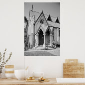 St. Peter's Parish (Episkopalkirche) Poster (Küche)