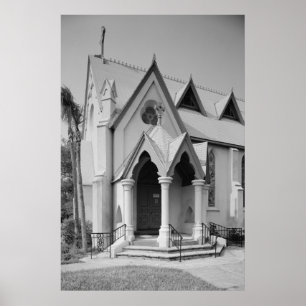 St. Peter's Parish (Episkopalkirche) Poster