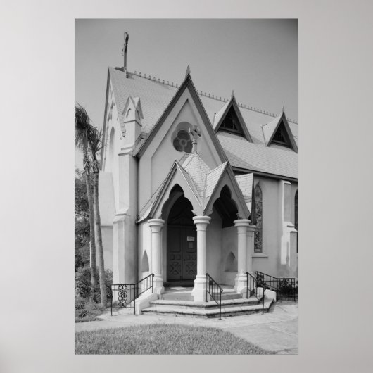 St. Peter's Parish (Episkopalkirche) Poster (Vorne)