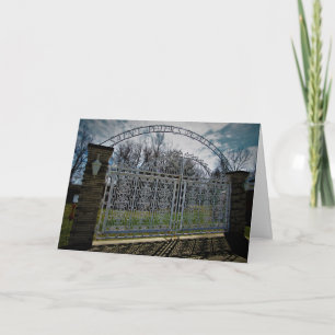 "St. Peter's Pearly Gates" - Gute Karte