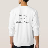 St. Peter's Schild Sweatshirt (Rückseite)