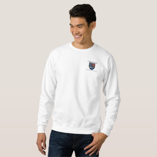 St. Peter's Shield Sweatshirt  (Vorne ganz)
