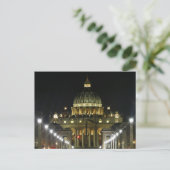 St. Peter's Sq. Via della Conciliazione - Postkart Postkarte (Stehend Vorderseite)