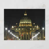 St. Peter's Sq. Via della Conciliazione - Postkart Postkarte (Vorderseite)