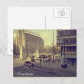 St Peter's Square, Manchester Postcard Postkarte (Vorne/Hinten)