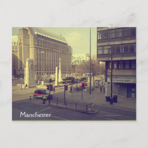 St Peter's Square, Manchester Postcard Postkarte