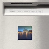 St Peters Square, Rom, Italien Magnet (In Situ (Geschirrspüler))