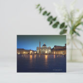 St Peters Square, Rom, Italien Postkarte (Stehend Vorderseite)