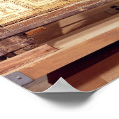 St. Peter's Throne Poster (Ecke)