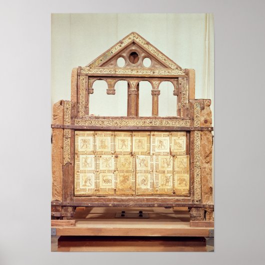 St. Peter's Throne Poster (Vorne)