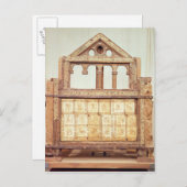 St. Peter's Throne Postkarte (Vorne/Hinten)