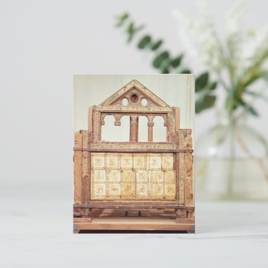 St. Peter's Throne Postkarte (Stehend Vorderseite)