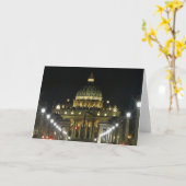 St. Peters, Via della Conciliazione - Karte (Gelbe Blume)
