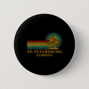 St. Petersburg Beach Florida Familien Sommerurlaub Button