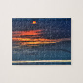 St. Petersburg Beach Florida Sunset Puzzle (Horizontal)