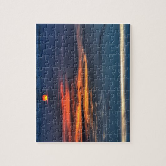 St. Petersburg Beach Florida Sunset Puzzle (Vertikal)