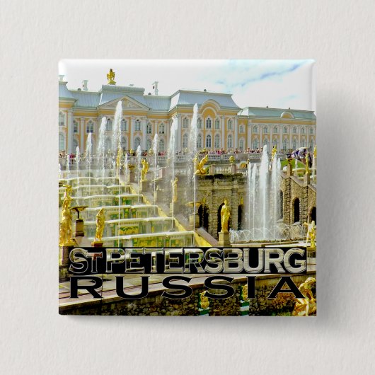St. Petersburg Button (Vorderseite)