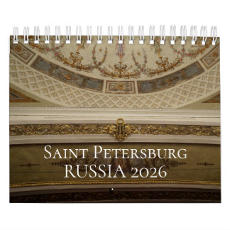 St Petersburg Calendar 2026 Kalender