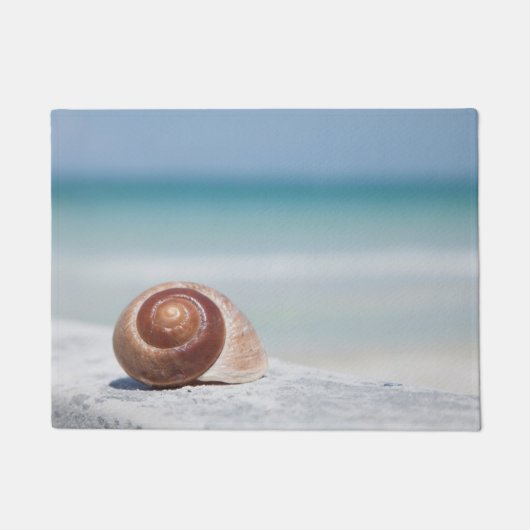 St. Petersburg des Seashell-|, Florida Fußmatte (Vorderseite)