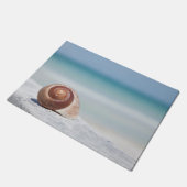 St. Petersburg des Seashell-|, Florida Fußmatte (Schrägansicht)