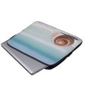 St. Petersburg des Seashell-|, Florida Laptopschutzhülle (Vorne Knopf)
