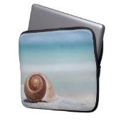St. Petersburg des Seashell-|, Florida Laptopschutzhülle (Vorderseite Links)