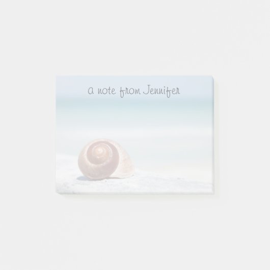 St. Petersburg des Seashell-|, Florida Post-it Klebezettel (Vorderseite)