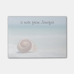 St. Petersburg des Seashell- , Florida Post-it Klebezettel