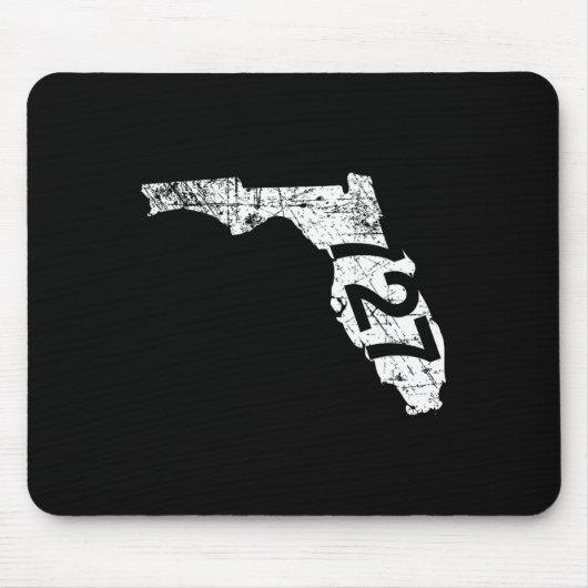 St. Petersburg Feriengebiet Code 727 Mousepad (Vorne)
