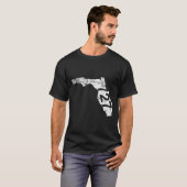St. Petersburg Feriengebiet Code 727 T-Shirt (Vorne ganz)