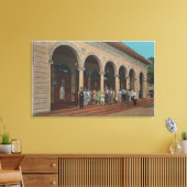 St. Petersburg, FL - Außenansicht der Post Leinwanddruck (Insitu (Wohnzimmer))