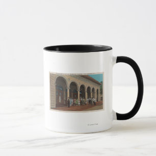 St. Petersburg, FL - Außenansicht der Post Tasse