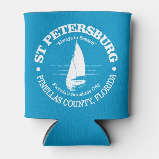 St. Petersburg Fl (Meeresschildkröte) Dosenkühler (Vorderseite)