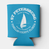 St. Petersburg Fl (Meeresschildkröte) Dosenkühler (Rückseite)