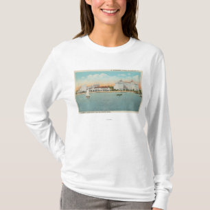 St. Petersburg, FL - Ufergegend-Ansicht von Soreno T-Shirt