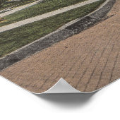 St. Petersburg, FL - View of Beach Dr. & 5th Ave Poster (Ecke)