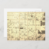 St. Petersburg, FL, Vintage Karte (Vorne/Hinten)