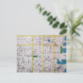 St. Petersburg, FL, Vintage Karte (Stehend Vorderseite)