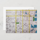 St. Petersburg, FL, Vintage Karte (Vorne/Hinten)