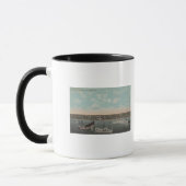 St. Petersburg, FL - Wasserfront mit Aussicht auf Tasse (Links)