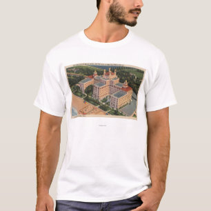 St. Petersburg, Florida - Antenne von Don Cer-Sar T-Shirt