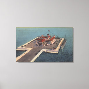 St. Petersburg, Florida - Antenne von Million Leinwanddruck