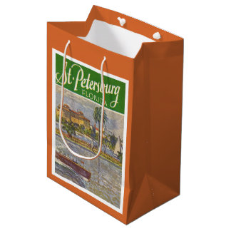 St. Petersburg Florida Baujahr 1926 Mittlere Geschenktüte
