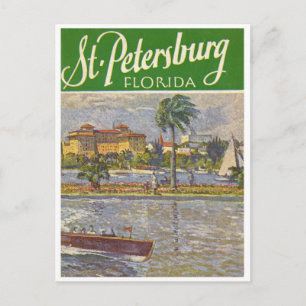 St. Petersburg Florida Baujahr 1926 Postkarte